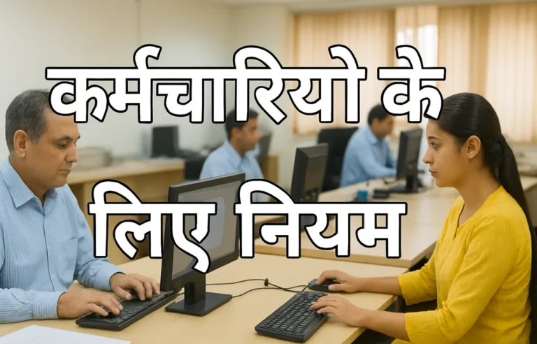 ⚠️ सरकारी कर्मचारियों के लिए सख्त नियम! ऑफिस जाते वक्त करना होगा ये काम अनिवार्य Helmet Rule